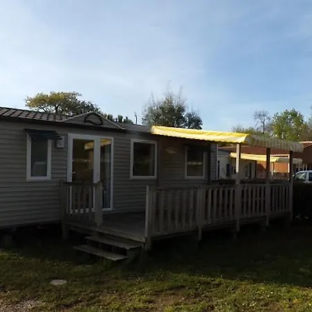 호텔 La Cailletiere - Mobil-home Dolus d'Oléron
