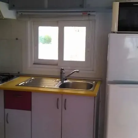 호텔 La Cailletiere - Mobil-home